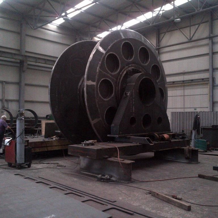 LARGE FABRICATION