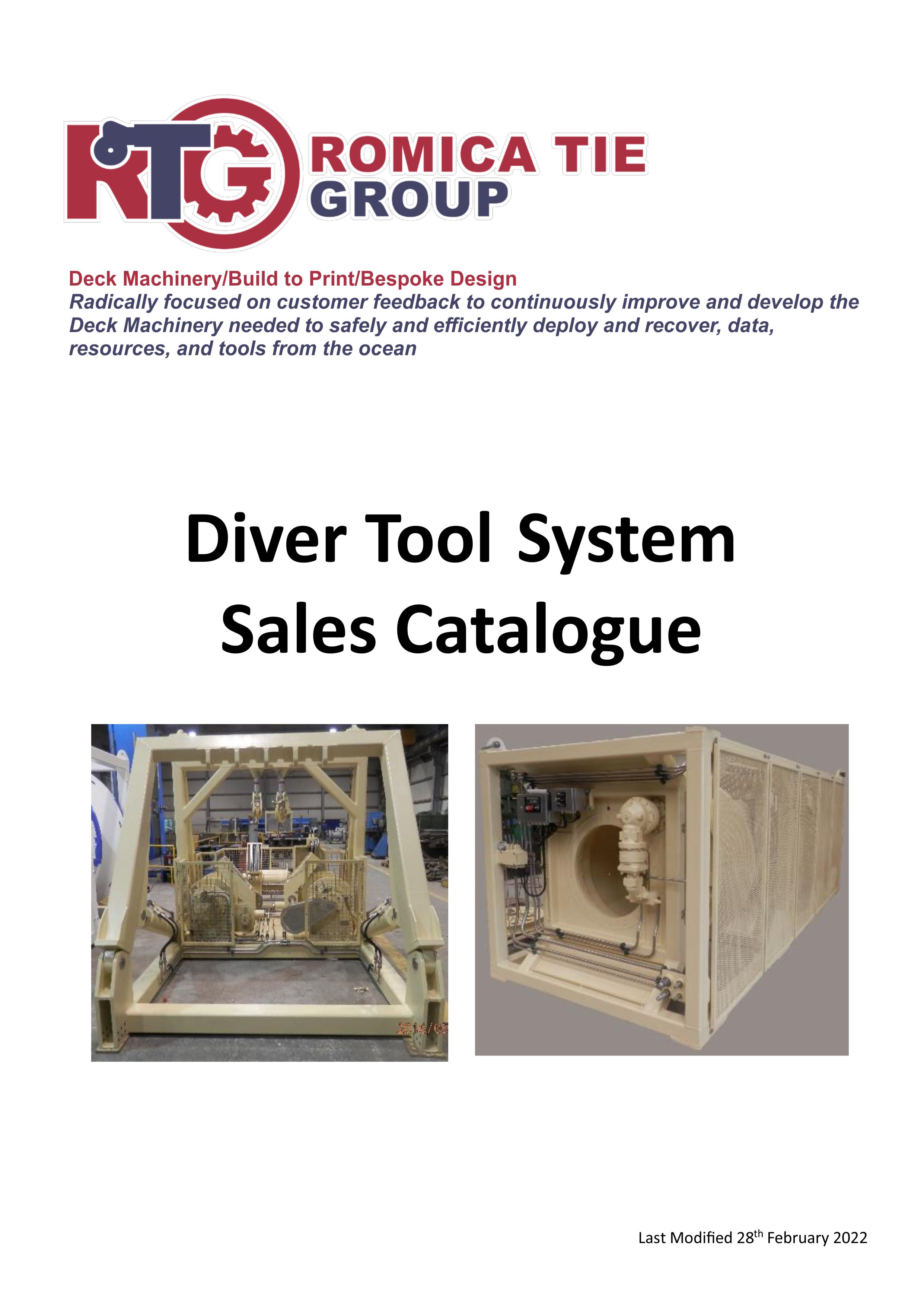 Diver Tool System