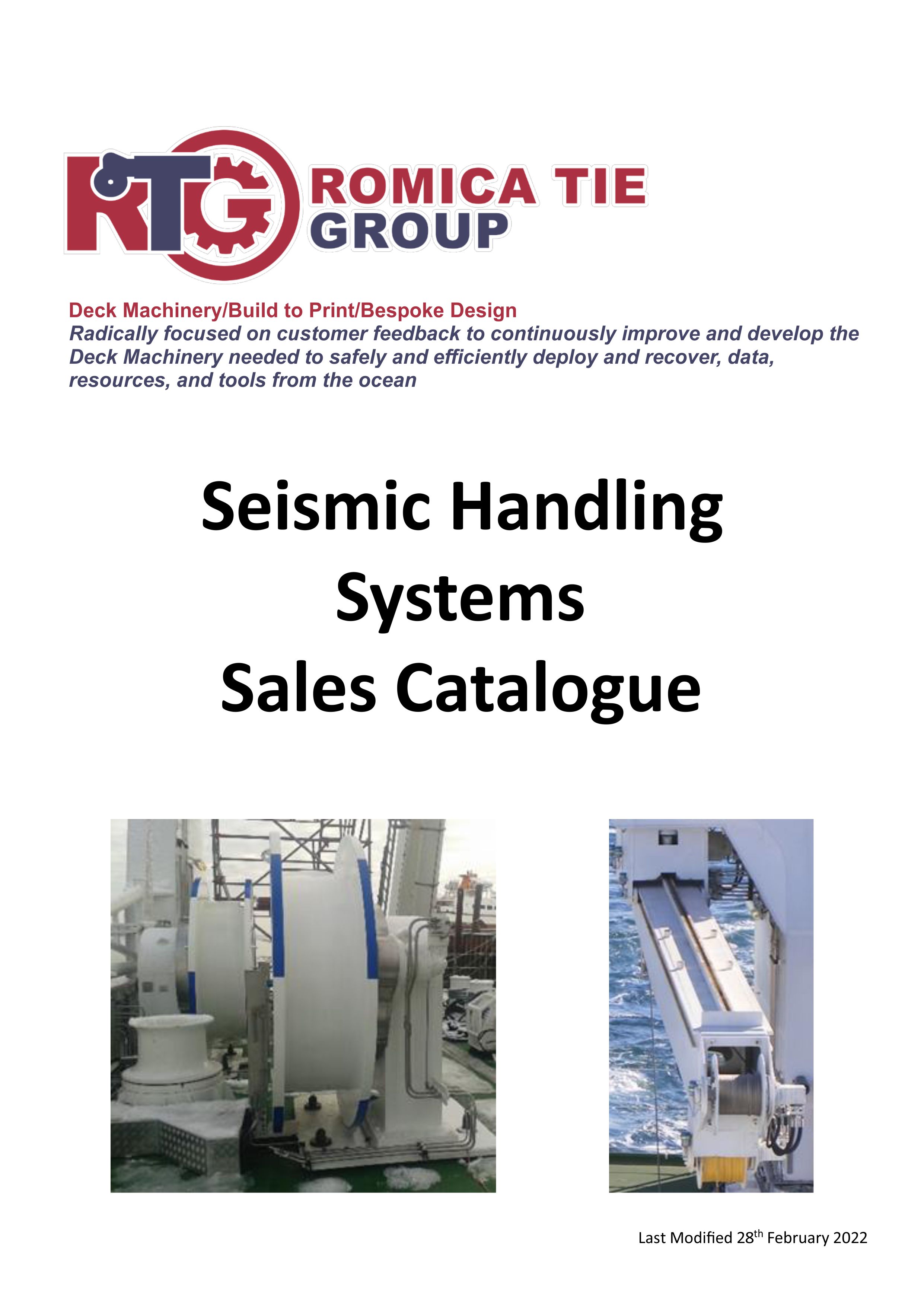 Seismic Handling System
