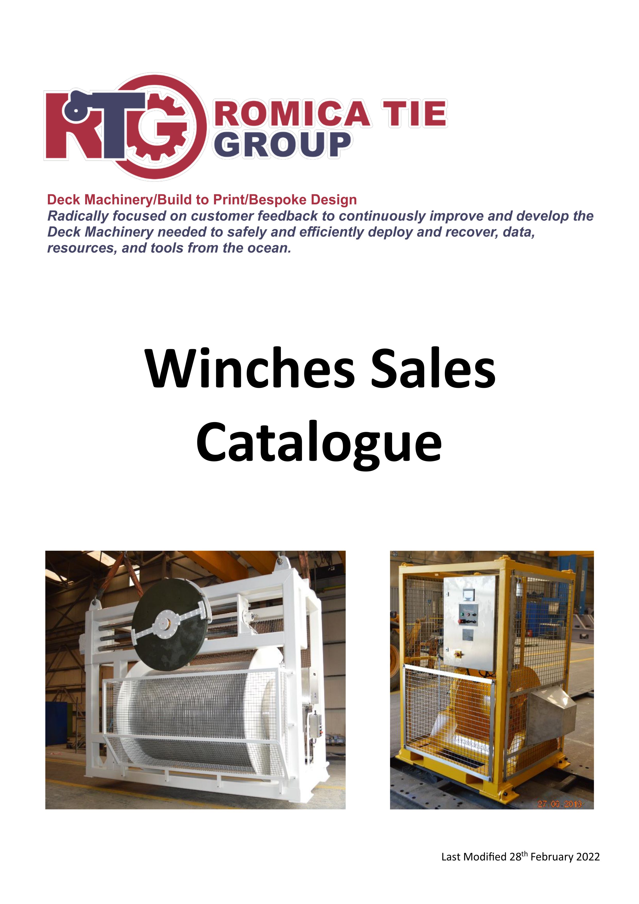 Winches